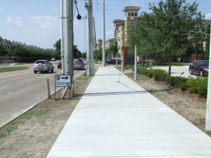 Now this is what a sidewalk should look like
