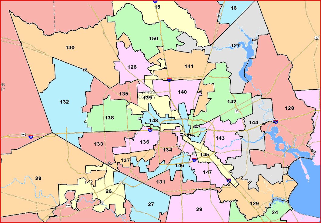 Redistricting Committee Votes Out State House Map Off The Kuff