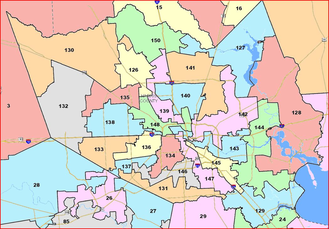 Harris County Voting Precinct Map Maps Location Catalog Online