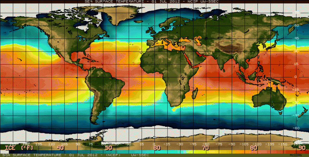 Here comes El Niño – Off the Kuff